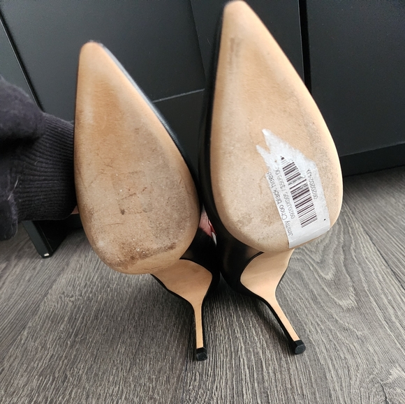 Jimmy Choo Romy 85mm Black Heels - Picture 7 of 7